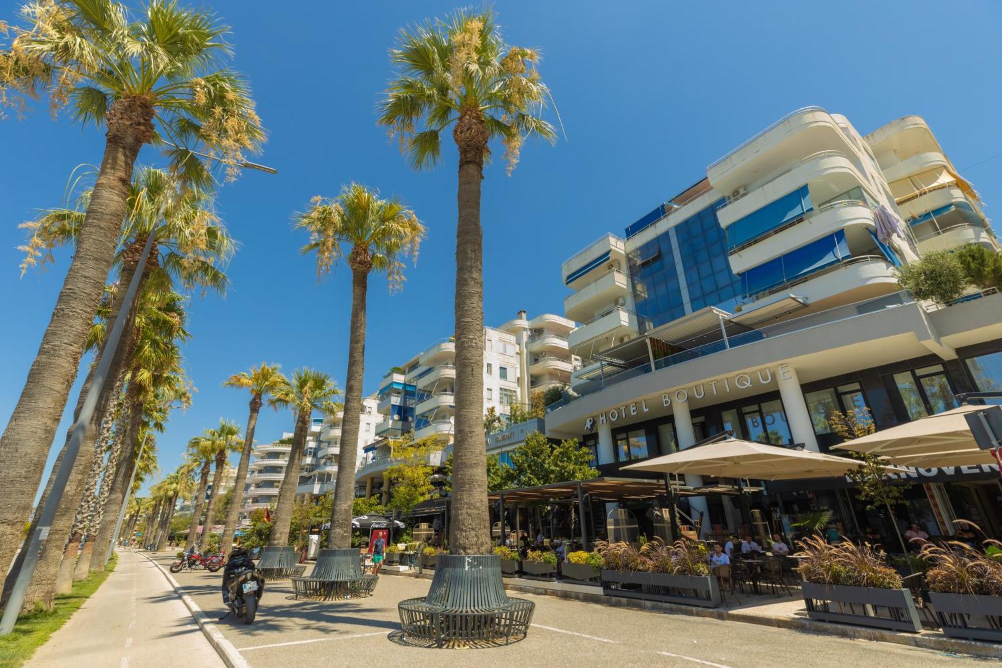 Belleview Apartment 3 Vlorë 외부 사진