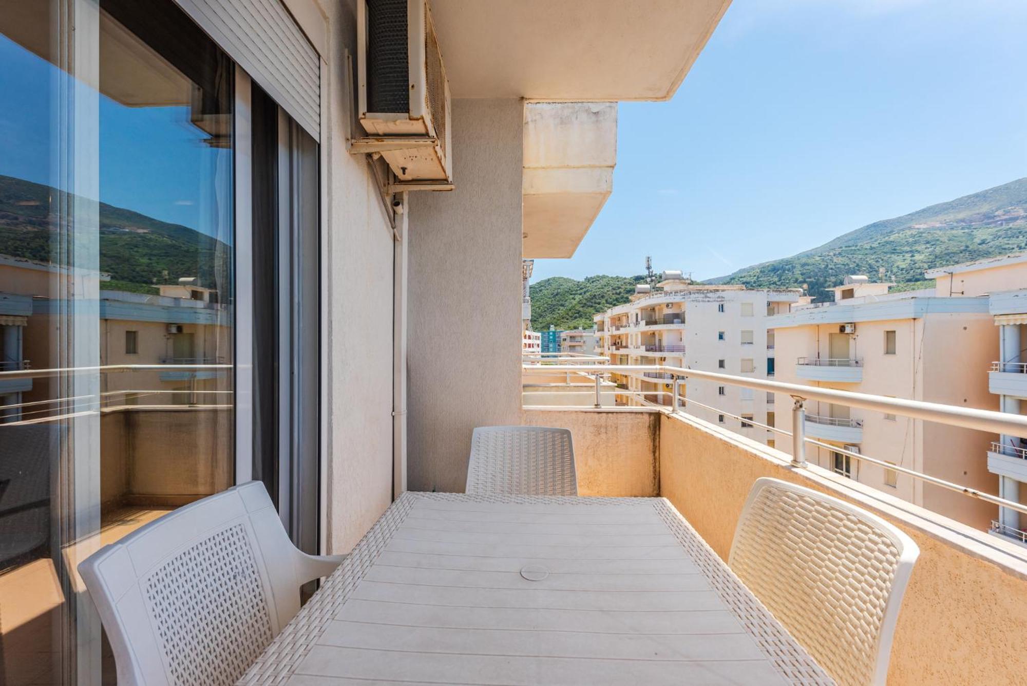Belleview Apartment 3 Vlorë 외부 사진