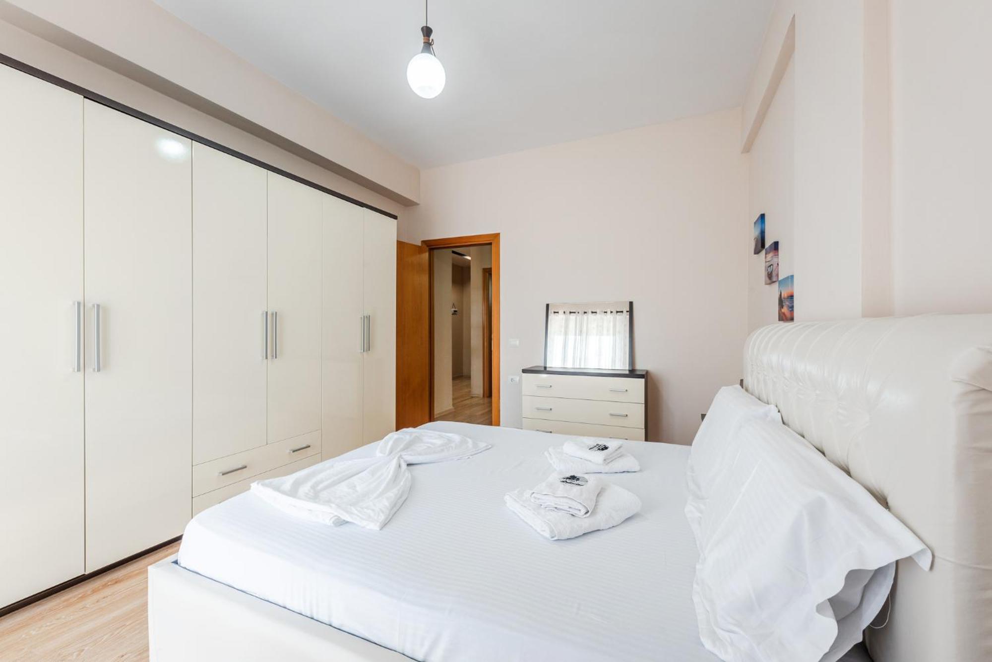Belleview Apartment 3 Vlorë 외부 사진